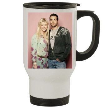 Tara Reid Stainless Steel Travel Mug