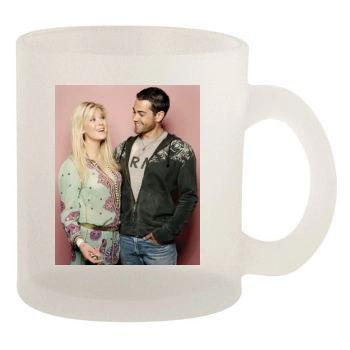 Tara Reid 10oz Frosted Mug