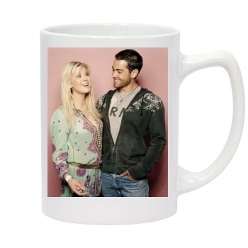 Tara Reid 14oz White Statesman Mug