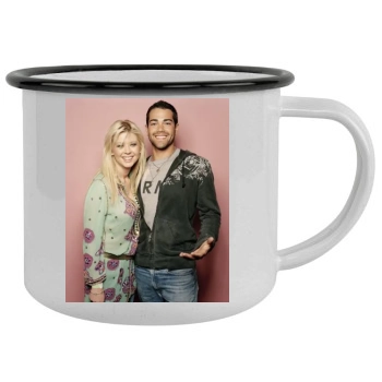 Tara Reid Camping Mug