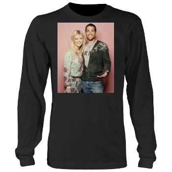 Tara Reid Men's Heavy Long Sleeve TShirt