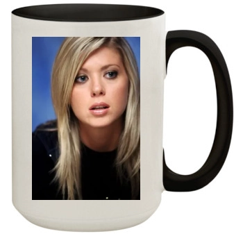 Tara Reid 15oz Colored Inner & Handle Mug