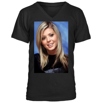 Tara Reid Men's V-Neck T-Shirt