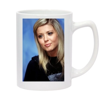 Tara Reid 14oz White Statesman Mug