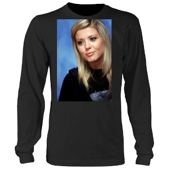 Tara Reid Men's Heavy Long Sleeve TShirt