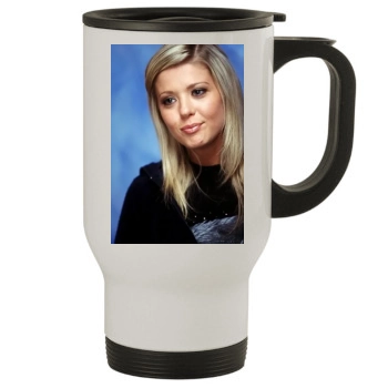 Tara Reid Stainless Steel Travel Mug