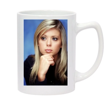 Tara Reid 14oz White Statesman Mug