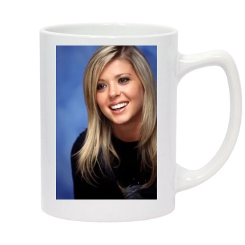 Tara Reid 14oz White Statesman Mug