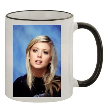 Tara Reid 11oz Colored Rim & Handle Mug