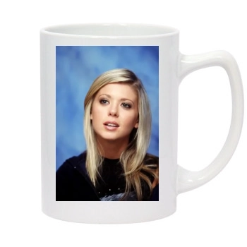 Tara Reid 14oz White Statesman Mug