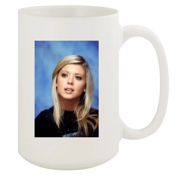 Tara Reid 15oz White Mug