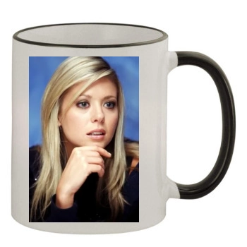 Tara Reid 11oz Colored Rim & Handle Mug