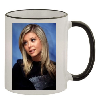 Tara Reid 11oz Colored Rim & Handle Mug