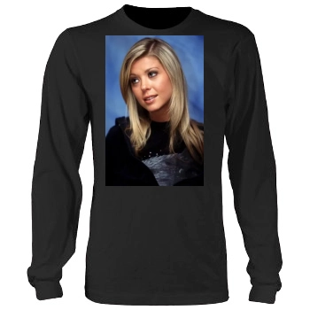 Tara Reid Men's Heavy Long Sleeve TShirt