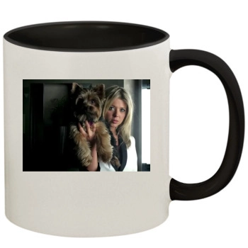 Tara Reid 11oz Colored Inner & Handle Mug