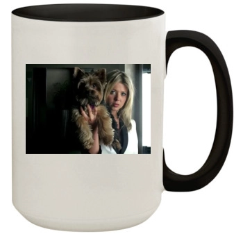 Tara Reid 15oz Colored Inner & Handle Mug