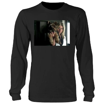 Tara Reid Men's Heavy Long Sleeve TShirt