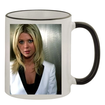 Tara Reid 11oz Colored Rim & Handle Mug