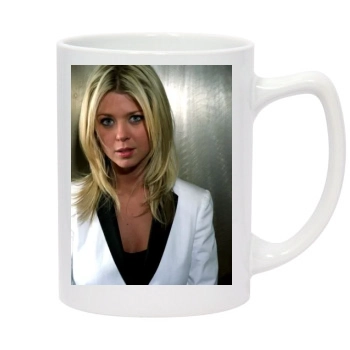 Tara Reid 14oz White Statesman Mug