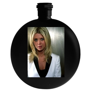 Tara Reid Round Flask