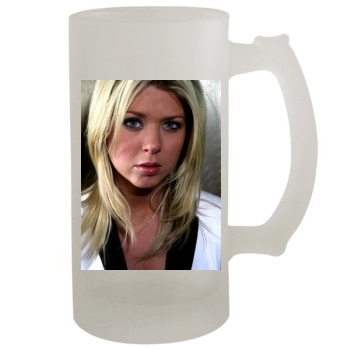 Tara Reid 16oz Frosted Beer Stein