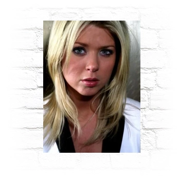 Tara Reid Metal Wall Art