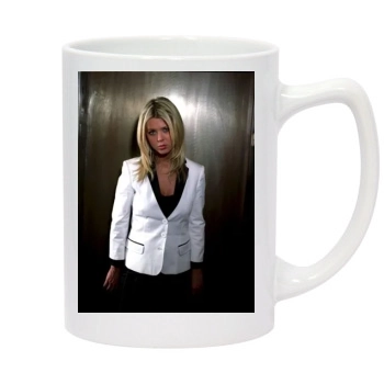 Tara Reid 14oz White Statesman Mug