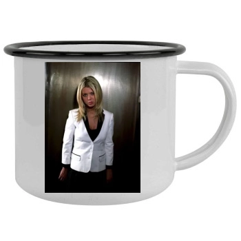 Tara Reid Camping Mug