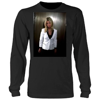 Tara Reid Men's Heavy Long Sleeve TShirt