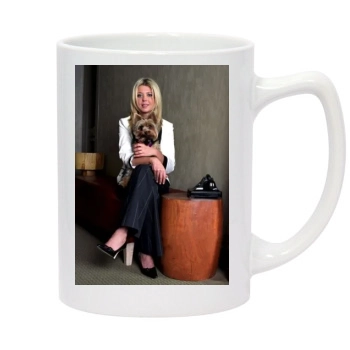 Tara Reid 14oz White Statesman Mug