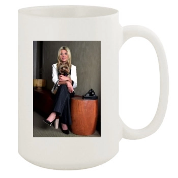 Tara Reid 15oz White Mug