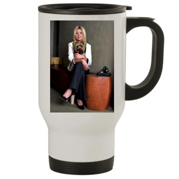 Tara Reid Stainless Steel Travel Mug