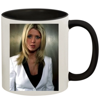 Tara Reid 11oz Colored Inner & Handle Mug