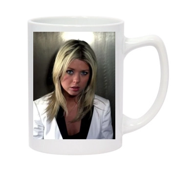 Tara Reid 14oz White Statesman Mug