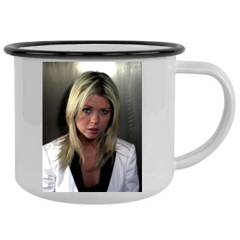 Tara Reid Camping Mug