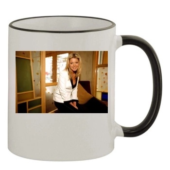 Tara Reid 11oz Colored Rim & Handle Mug