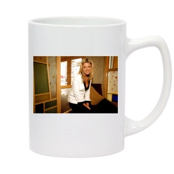 Tara Reid 14oz White Statesman Mug