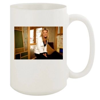 Tara Reid 15oz White Mug