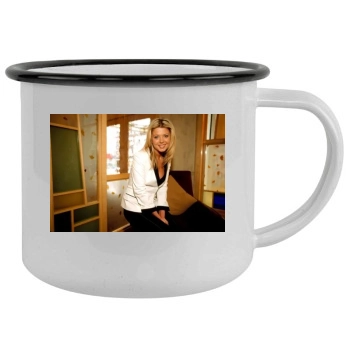 Tara Reid Camping Mug