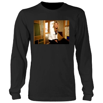 Tara Reid Men's Heavy Long Sleeve TShirt