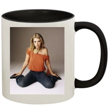 Tara Reid 11oz Colored Inner & Handle Mug