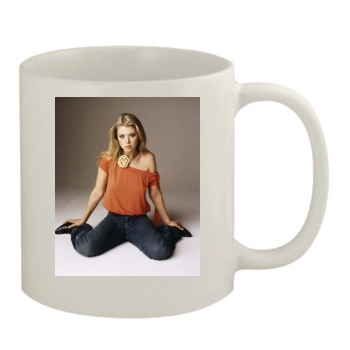 Tara Reid 11oz White Mug