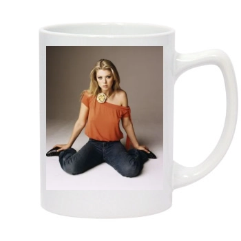 Tara Reid 14oz White Statesman Mug