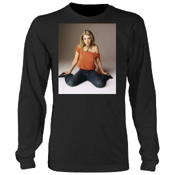 Tara Reid Men's Heavy Long Sleeve TShirt