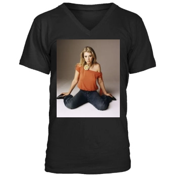 Tara Reid Men's V-Neck T-Shirt