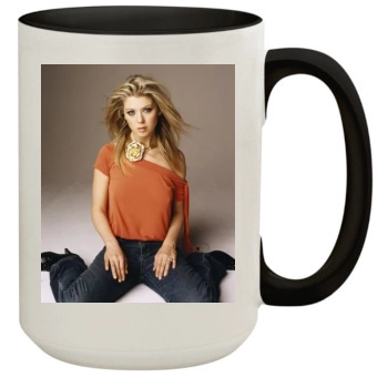 Tara Reid 15oz Colored Inner & Handle Mug