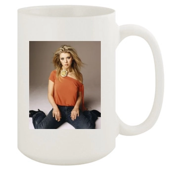 Tara Reid 15oz White Mug