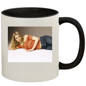 Tara Reid 11oz Colored Inner & Handle Mug