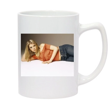 Tara Reid 14oz White Statesman Mug