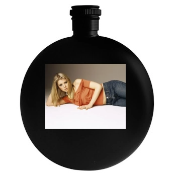 Tara Reid Round Flask